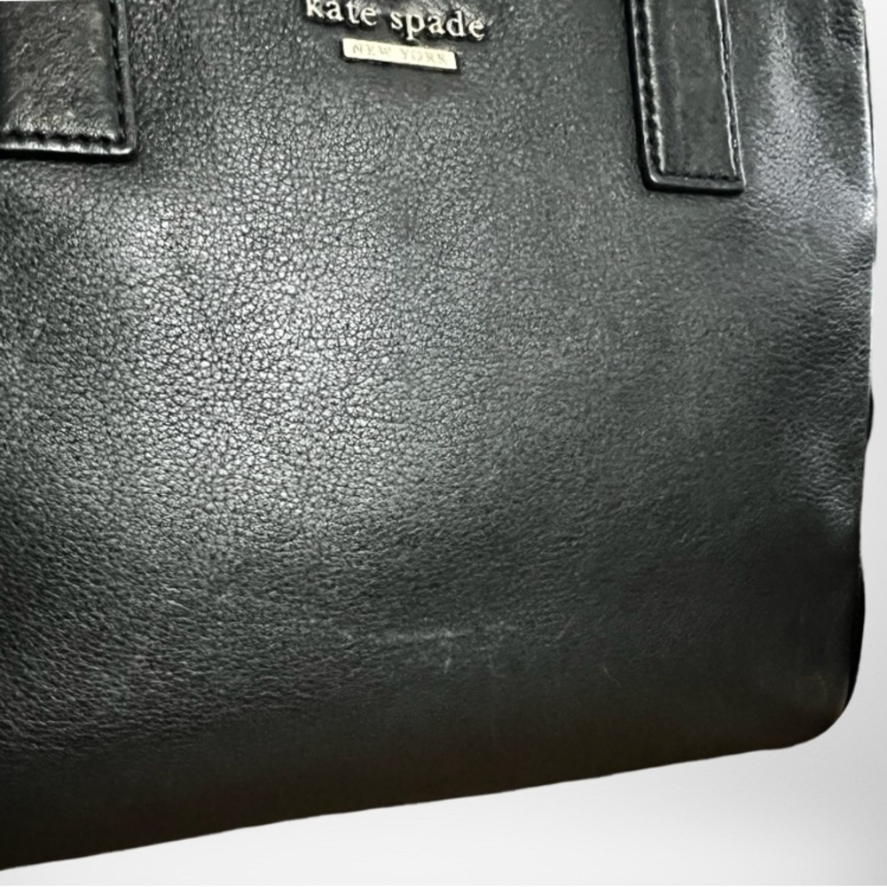 Kate Spade Black New York Kay Lane Julianna Top Handle Bag - Picture 7 of 9